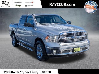 2014 RAM 1500 4WD Crew Cab 5.7 Ft Box Big Horn