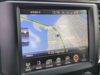 2017 RAM 1500 Night 4x4 Crew Cab 5'7" Box