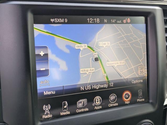 2017 RAM 1500 Night 4x4 Crew Cab 5'7" Box