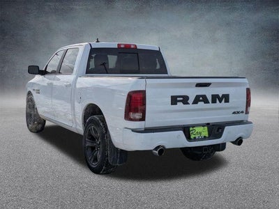 2017 RAM 1500 Night 4x4 Crew Cab 5'7" Box
