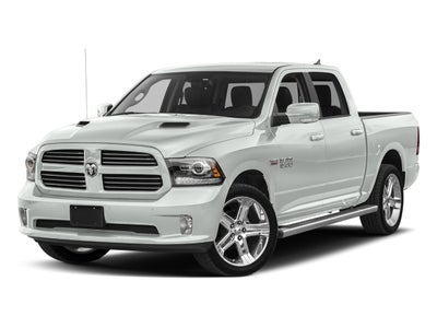 2017 RAM 1500 Night 4x4 Crew Cab 5'7" Box