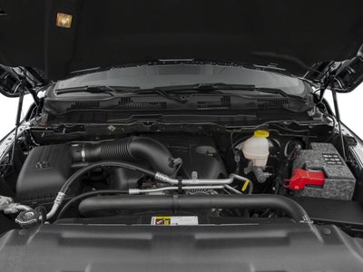 2017 RAM 1500 Night 4x4 Crew Cab 5'7" Box