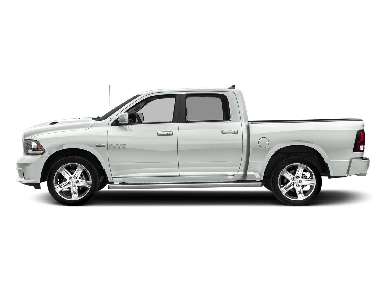 2017 RAM 1500 Night 4x4 Crew Cab 5'7" Box