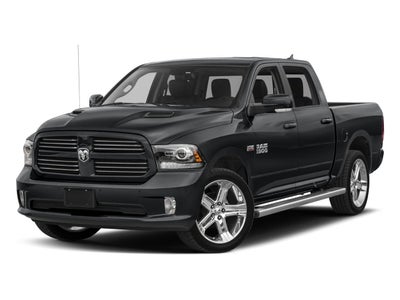 2017 RAM 1500 Night 4x4 Crew Cab 5'7" Box