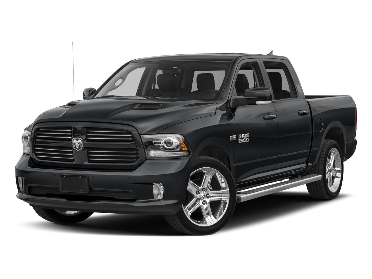 2017 RAM 1500 Night 4x4 Crew Cab 5'7" Box