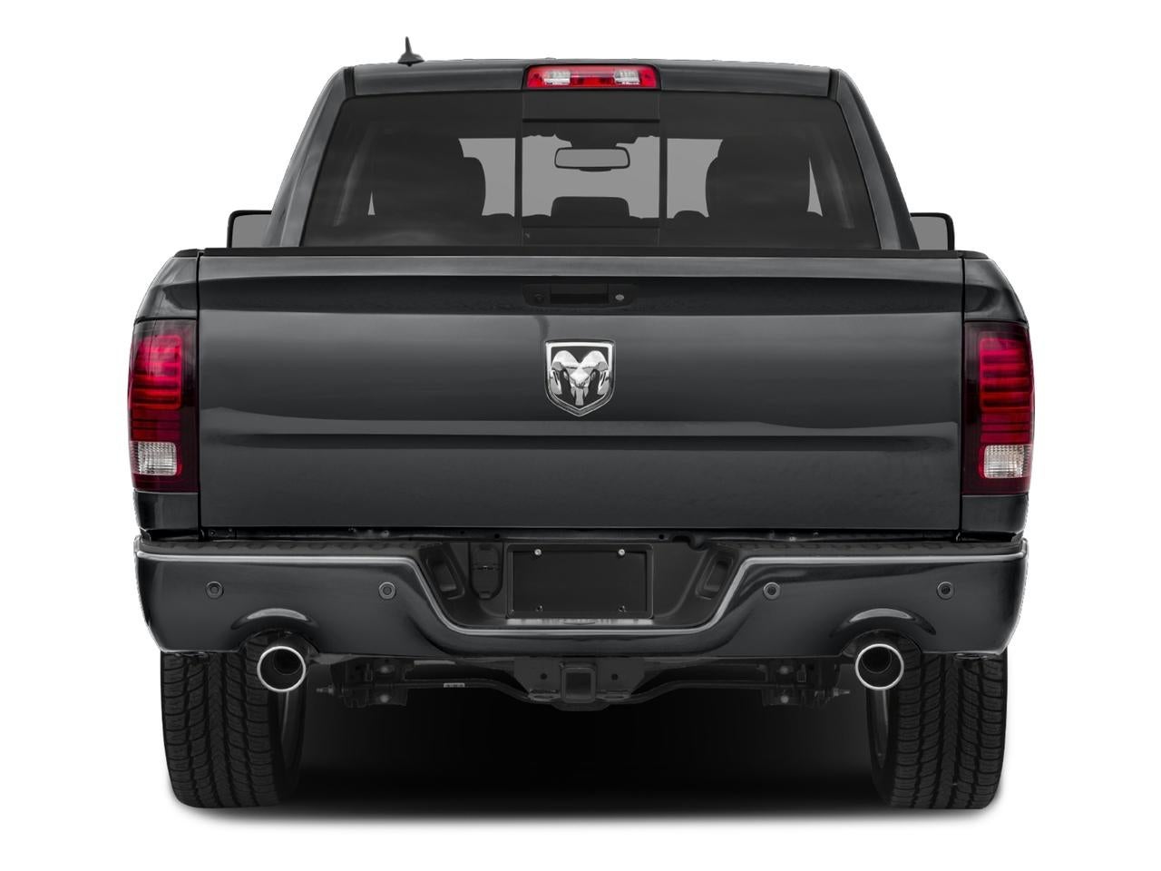 2017 RAM 1500 Night 4x4 Crew Cab 5'7" Box