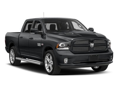 2017 RAM 1500 Night 4x4 Crew Cab 5'7" Box