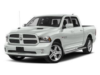 2017 RAM 1500 Night 4x4 Crew Cab 5'7" Box