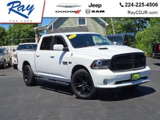 2017 RAM 1500 Night 4x4 Crew Cab 5'7" Box