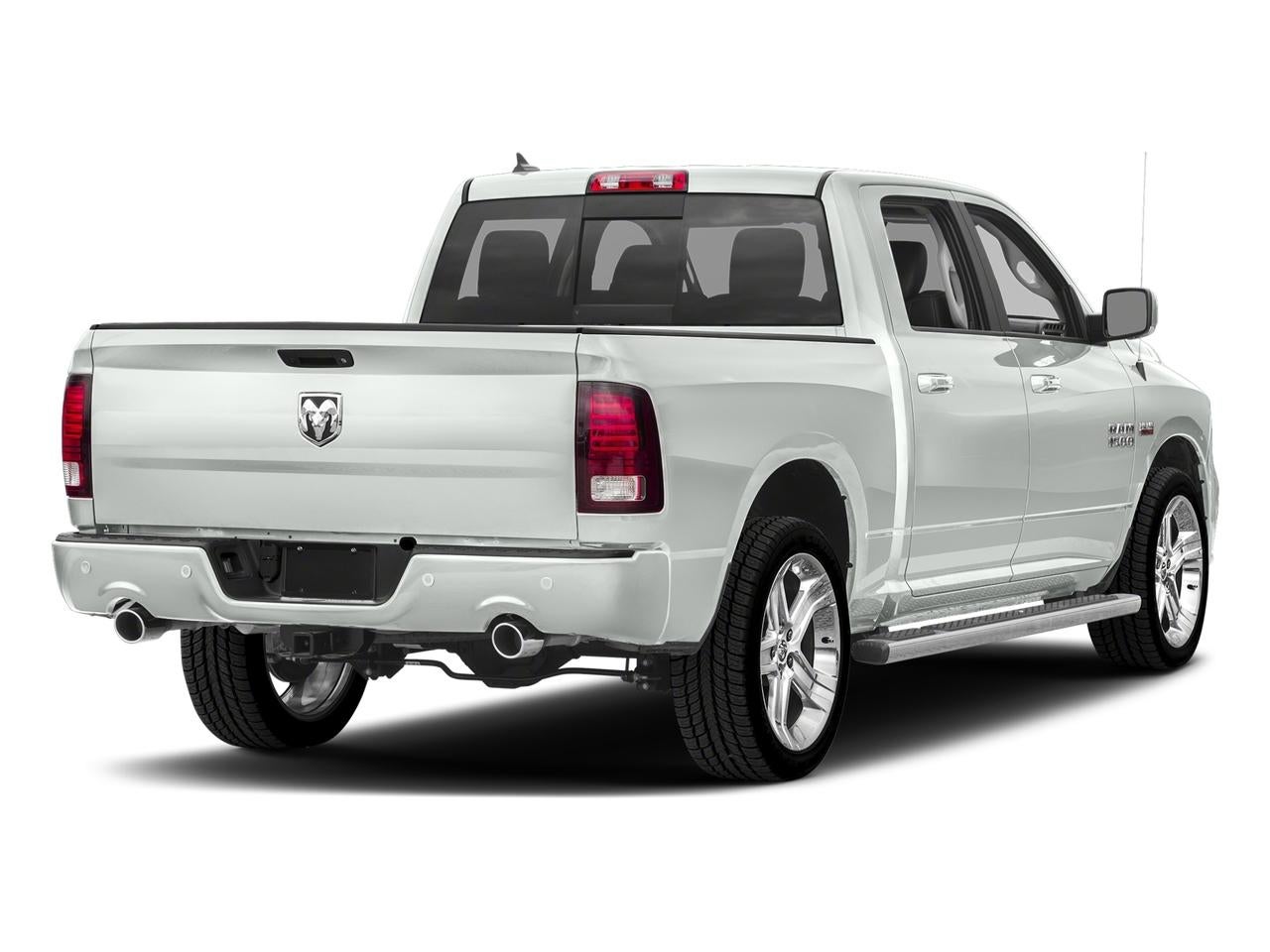 2017 RAM 1500 Night 4x4 Crew Cab 5'7" Box