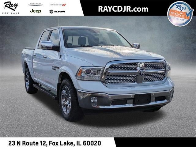 2018 RAM 1500 Laramie 4x4 Crew Cab 5'7" Box