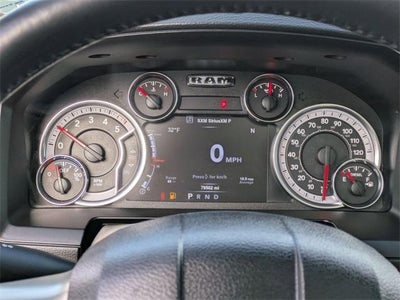 2018 RAM 1500 Laramie 4x4 Crew Cab 5'7" Box