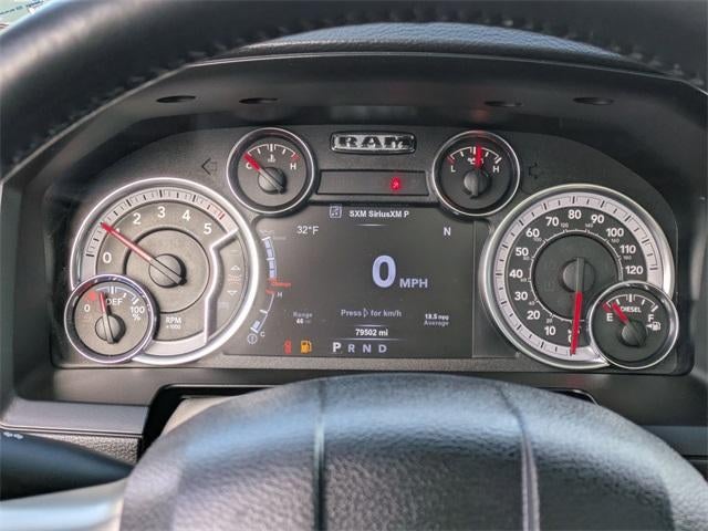 2018 RAM 1500 Laramie 4x4 Crew Cab 5'7" Box