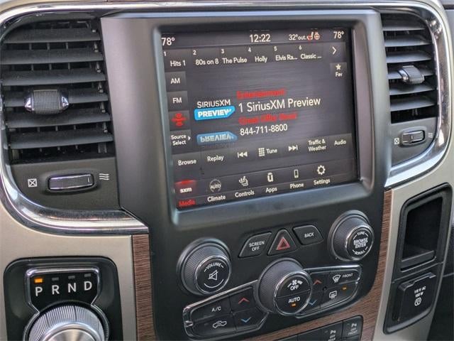 2018 RAM 1500 Laramie 4x4 Crew Cab 5'7" Box