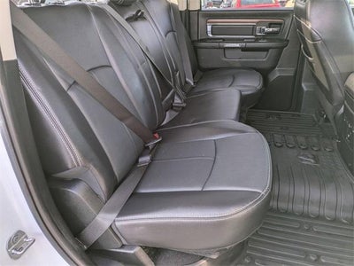 2018 RAM 1500 Laramie 4x4 Crew Cab 5'7" Box