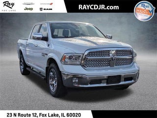 2018 RAM 1500 Laramie 4x4 Crew Cab 5'7" Box