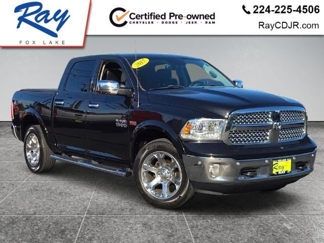 2017 RAM 1500 Laramie 4x4 Crew Cab 5'7" Box