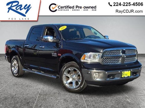 2017 RAM 1500 Laramie 4x4 Crew Cab 5'7" Box