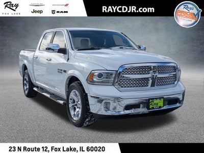 2017 RAM 1500 Laramie 4x4 Crew Cab 5'7" Box