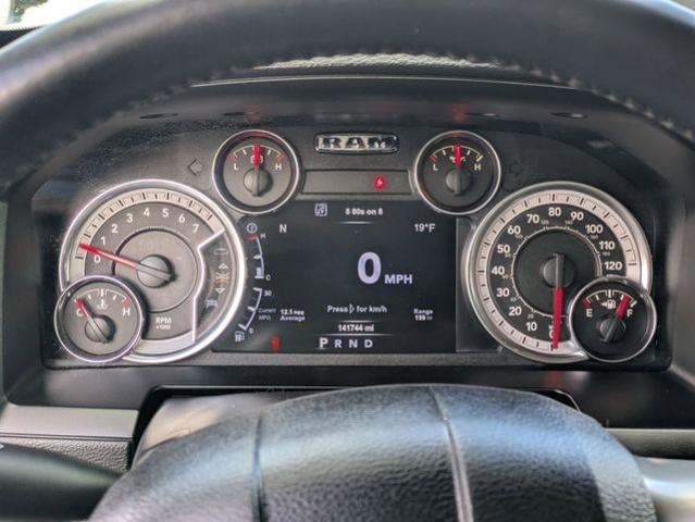 2017 RAM 1500 Laramie 4x4 Crew Cab 5'7" Box