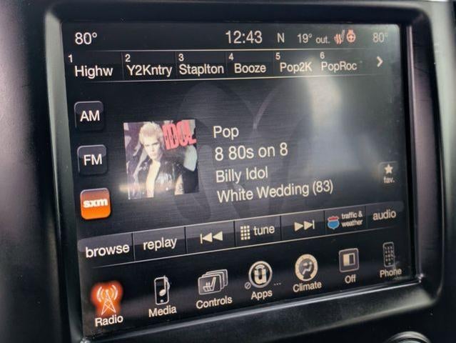 2017 RAM 1500 Laramie 4x4 Crew Cab 5'7" Box