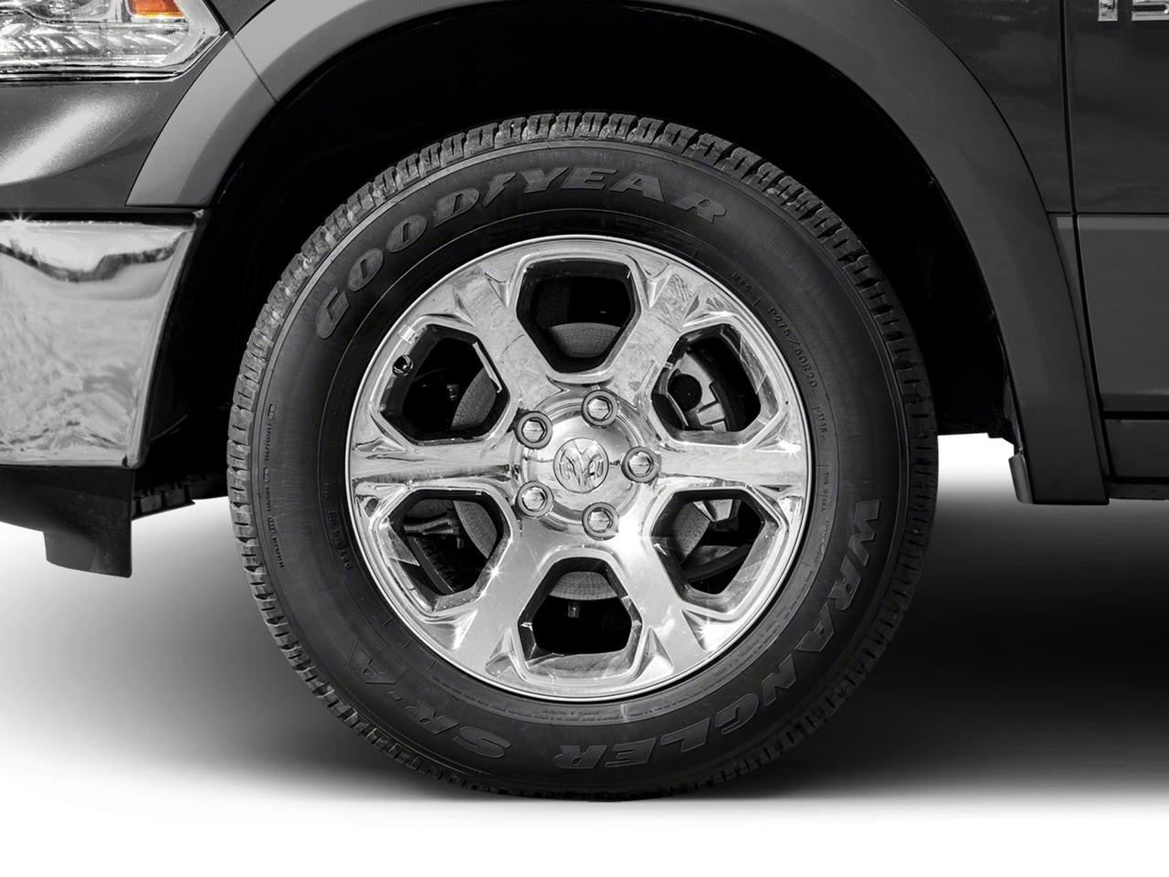 2017 RAM 1500 Laramie 4x4 Crew Cab 5'7" Box