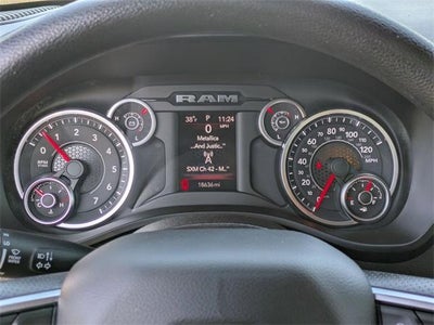 2025 RAM 1500 Tradesman 4x4 Quad Cab 6'4" Box