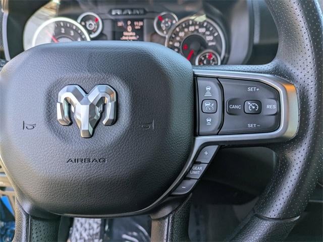 2025 RAM 1500 Tradesman 4x4 Quad Cab 6'4" Box