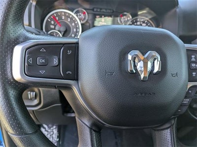 2025 RAM 1500 Tradesman 4x4 Quad Cab 6'4" Box