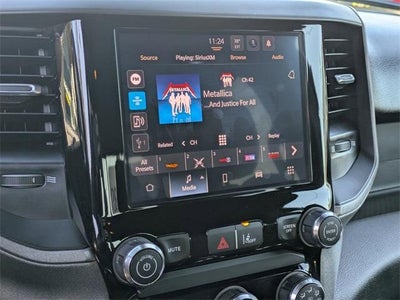 2025 RAM 1500 Tradesman 4x4 Quad Cab 6'4" Box