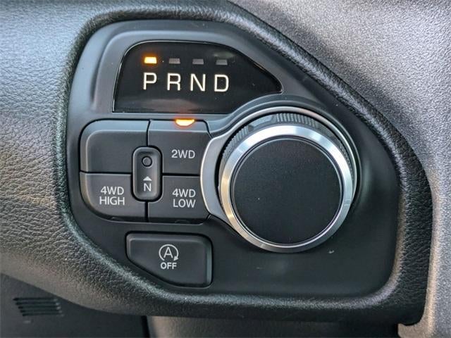 2025 RAM 1500 Tradesman 4x4 Quad Cab 6'4" Box