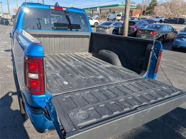 2025 RAM 1500 Tradesman 4x4 Quad Cab 6'4" Box