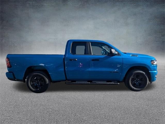 2025 RAM 1500 Tradesman 4x4 Quad Cab 6'4" Box