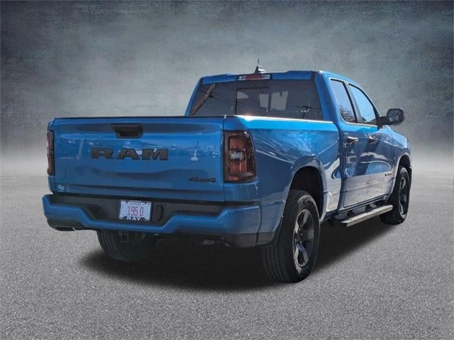 2025 RAM 1500 Tradesman 4x4 Quad Cab 6'4" Box