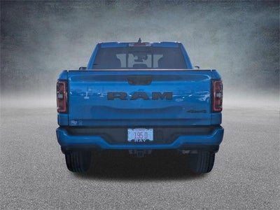 2025 RAM 1500 Tradesman 4x4 Quad Cab 6'4" Box