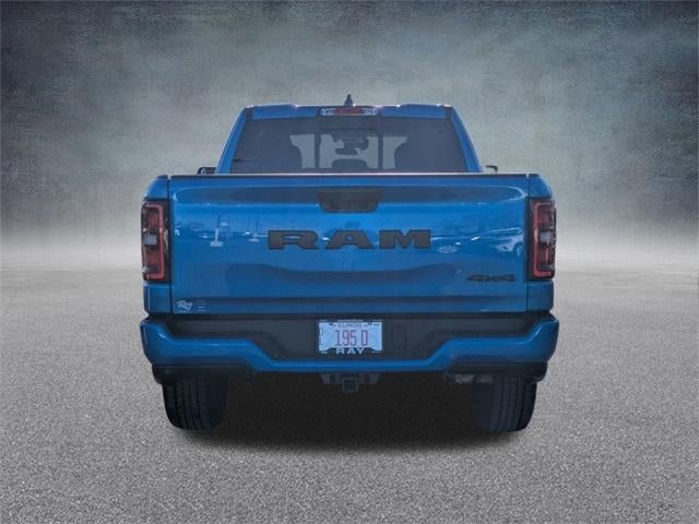 2025 RAM 1500 Tradesman 4x4 Quad Cab 6'4" Box