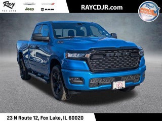 2025 RAM 1500 Tradesman 4x4 Quad Cab 6'4" Box