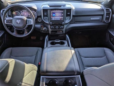 2021 RAM 1500 Big Horn 4x4 Crew Cab 5'7" Box