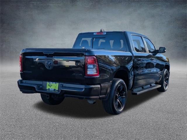 2021 RAM 1500 Big Horn 4x4 Crew Cab 5'7" Box