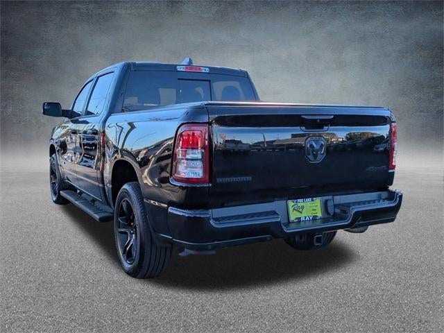 2021 RAM 1500 Big Horn 4x4 Crew Cab 5'7" Box