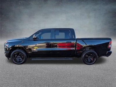 2021 RAM 1500 Big Horn 4x4 Crew Cab 5'7" Box