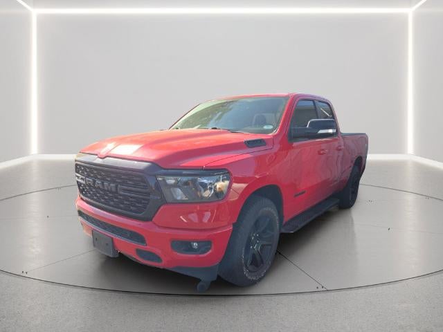2022 RAM 1500 Big Horn 4x4 Quad Cab 6'4" Box