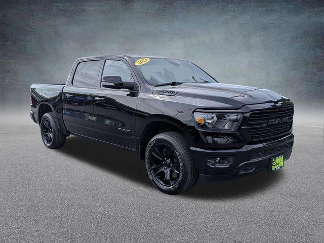 2021 RAM 1500 Big Horn 4x4 Crew Cab 5'7" Box