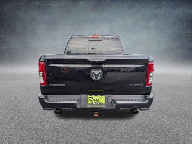 2021 RAM 1500 Big Horn 4x4 Crew Cab 5'7" Box