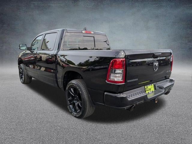 2021 RAM 1500 Big Horn 4x4 Crew Cab 5'7" Box