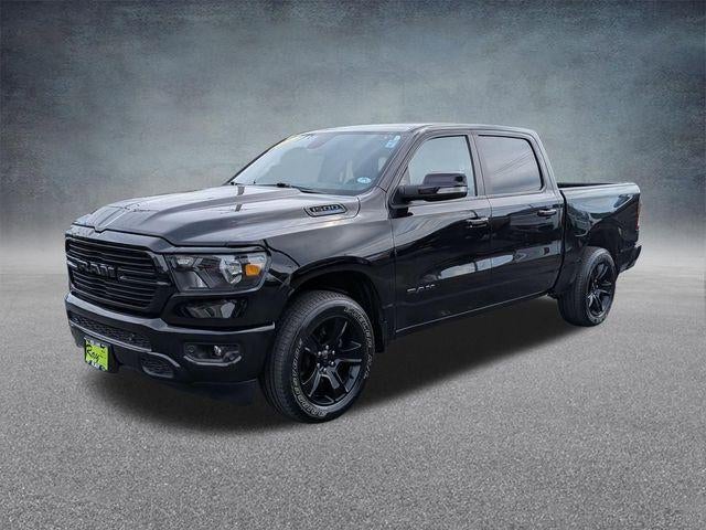 2021 RAM 1500 Big Horn 4x4 Crew Cab 5'7" Box