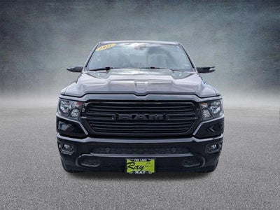 2021 RAM 1500 Big Horn 4x4 Crew Cab 5'7" Box