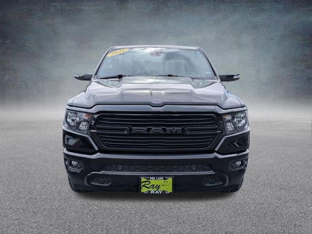 2021 RAM 1500 Big Horn 4x4 Crew Cab 5'7" Box