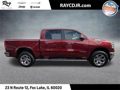 2020 RAM 1500 Big Horn 4x4 Crew Cab 5'7" Box
