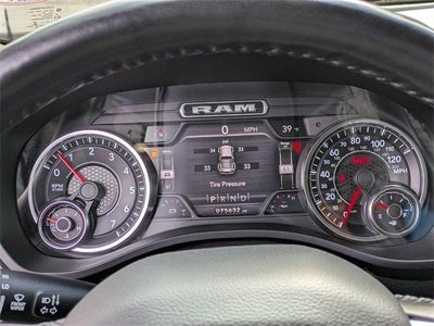 2020 RAM 1500 Big Horn 4x4 Crew Cab 5'7" Box